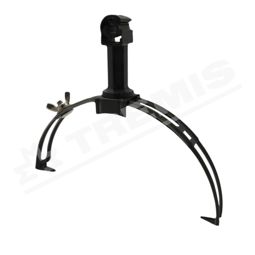 Podpěra vedení na hřebenáče stavitelná velká 15svx-55 antracit TREMIS V247