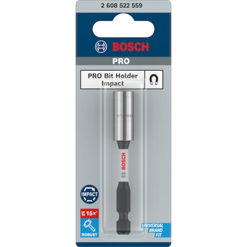 Standardní držák bitů PRO Impact 75 mm Bosch 2.608.522.559