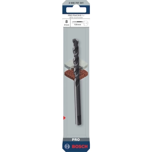 Středicí vrták PRO Pilot pro vrtací korunku 8 x 120 mm Bosch 2.608.707.341