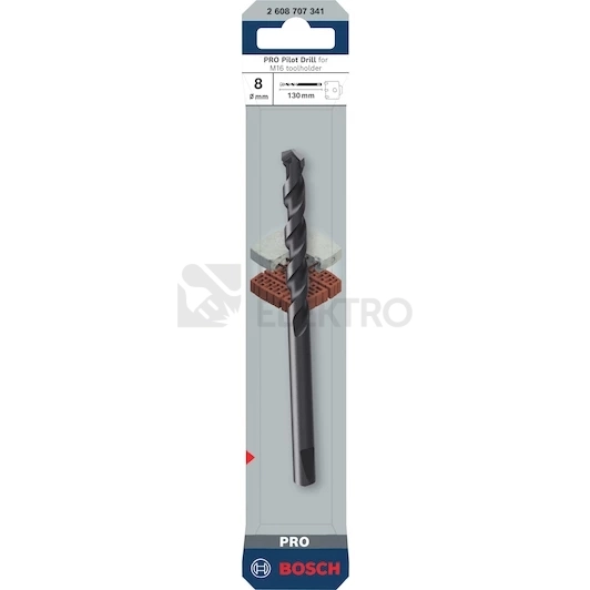 Obrázek produktu Středicí vrták PRO Pilot pro vrtací korunku 8 x 120 mm Bosch 2.608.707.341 0