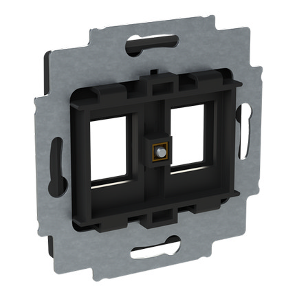 ABB Zoni kryt datové zásuvky matná černá 5014T-A02018 237 (2CHT292018A4237)