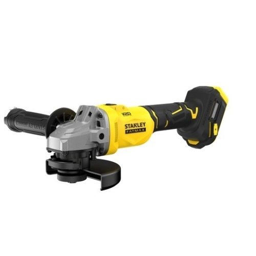 Aku úhlová bruska Stanley FatMax V20 SFMCG710B 18V 125mm bez nabíječky a baterie