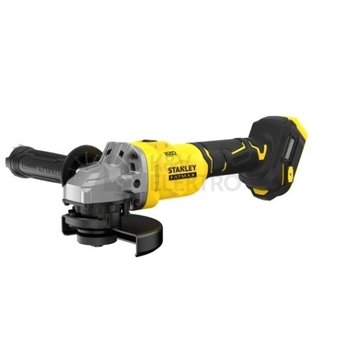 Aku úhlová bruska Stanley FatMax V20 SFMCG710B 18V 125mm bez nabíječky a baterie