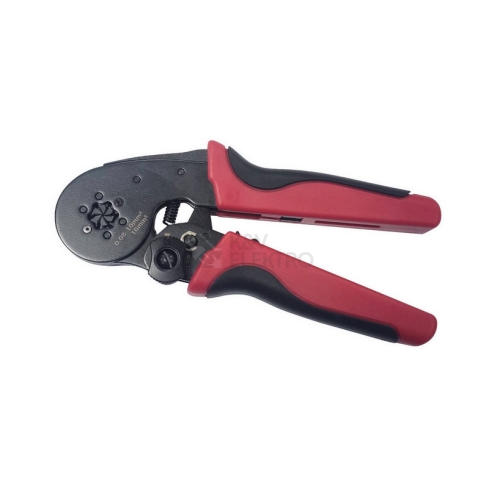 Lisovací/krimpovací kleště na dutinky 0,08-10mm2 šestihranné NL 246 223