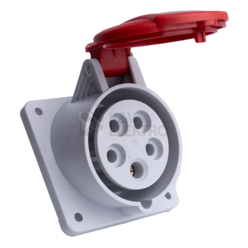 Zásuvka vestavná ETI EE 1653 N 16A/400V/5P IP54 004482162