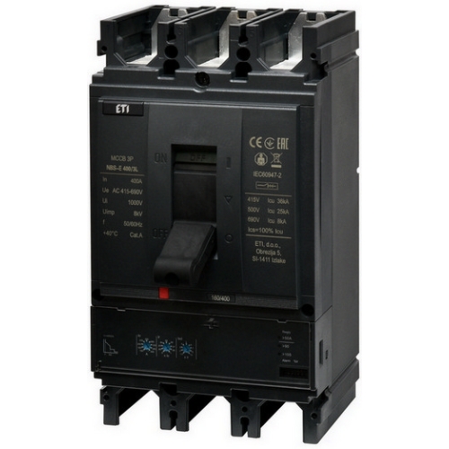 Jistič ETI NBS-E 400/3L 400A 3P 004673109