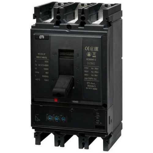 Jistič ETI NBS-E 400/3L 400A 3P 004673109
