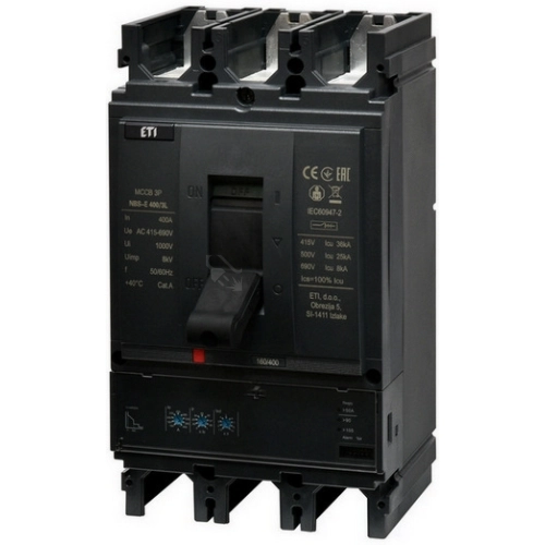 Jistič ETI NBS-E 400/3L 400A 3P 004673109