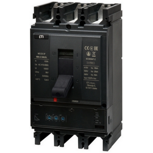 Jistič ETI NBS-E 630/3L 630A 3P 004673139
