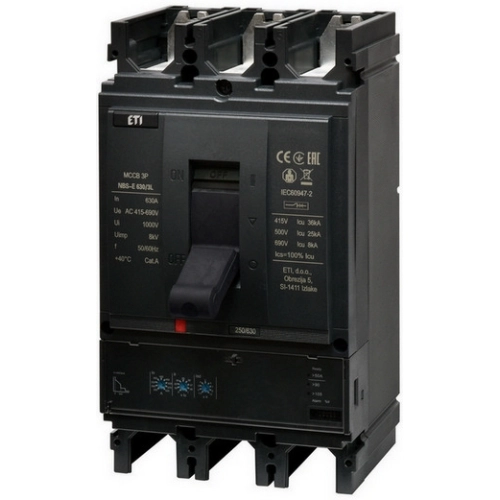 Jistič ETI NBS-E 630/3L 630A 3P 004673139