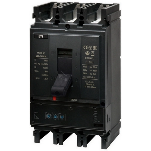 Jistič ETI NBS-E 630/3L 630A 3P 004673139
