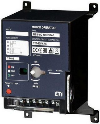 Motorový pohon pro jističe ETI NBS-MO 100-250AF AC220/230V 3P 004673231