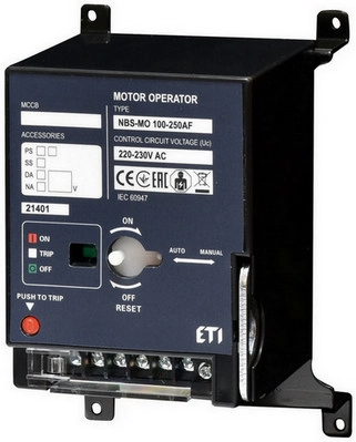 Motorový pohon pro jističe ETI NBS-MO 100-250AF AC220/230V 3P 004673231