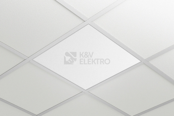 Obrázek produktu Prokognitivní přímo svítící LED svítidlo vestavné Spectrasol CBP BASIC 600x600 on/off 2
