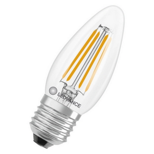 LED žárovka E27 LEDVANCE Filament CL B FIL 3,4W (40W) teplá bílá (2700K)