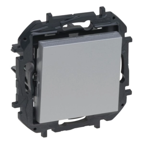 Legrand Niloé Step vypínač č.6 hliník 863306B