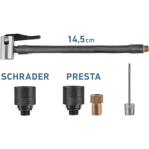 Kompresor aku 10,3bar USB nabíjení EXTOL PREMIUM 8891512 (obrázek 4)