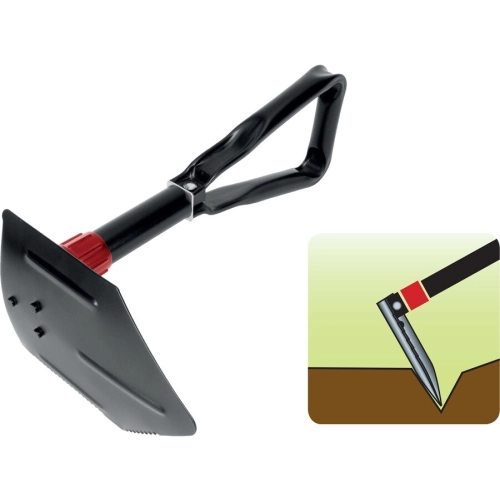 Lopatka-motyčka skládací 57cm šířka 15cm EXTOL PREMIUM 8877031 (obrázek 6)