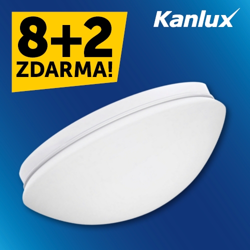 LED svítidlo Kanlux Miledo CORSO LED V2 12-NW IP44 neutrální bílá 278mm AKCE 8+2