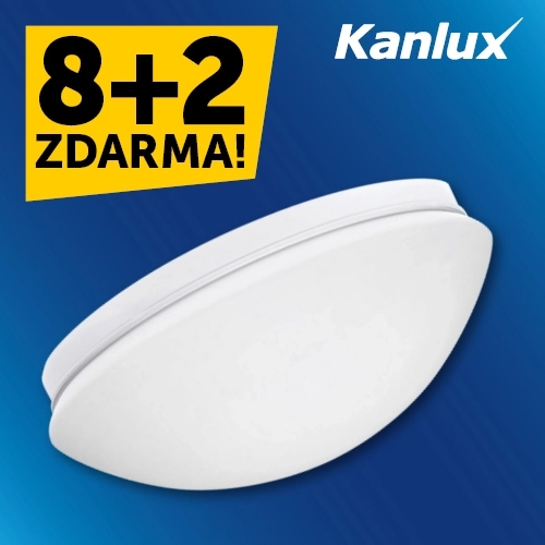 LED svítidlo Kanlux Miledo CORSO LED V2 12-NW IP44 neutrální bílá 278mm AKCE 8+2