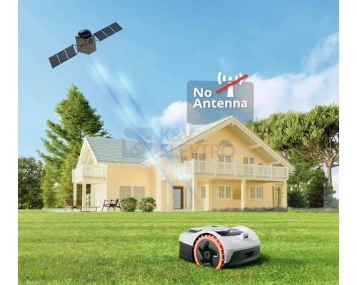 Obrázek produktu Bezdrátová autonomní robotická sekačka SEGWAY Navimow i206 AWD E 600m2 3
