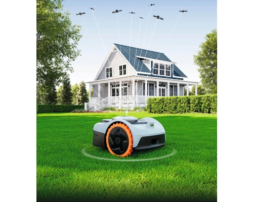 Obrázek produktu Bezdrátová autonomní robotická sekačka SEGWAY Navimow i206 AWD E 600m2 5