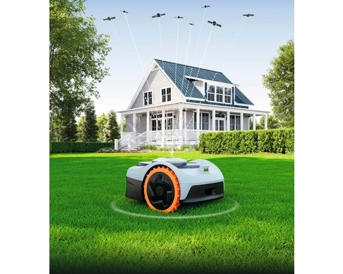 Obrázek produktu Bezdrátová autonomní robotická sekačka SEGWAY Navimow i206 AWD E 600m2 5
