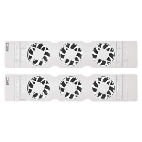 Ventilátor EMOS pod radiátor EMOS DUO bílý P56PR2