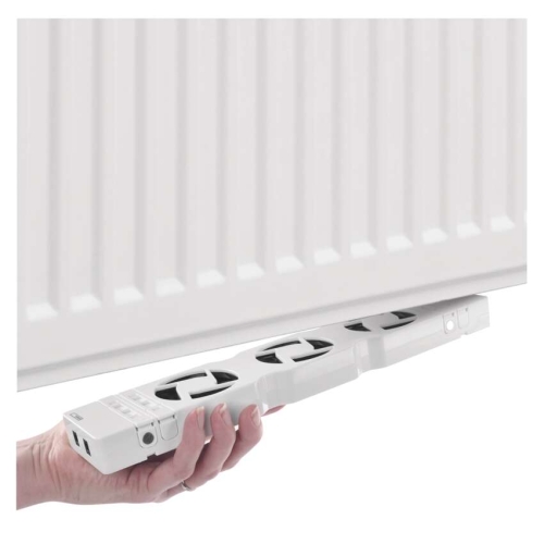 Ventilátor EMOS pod radiátor EMOS DUO bílý P56PR2