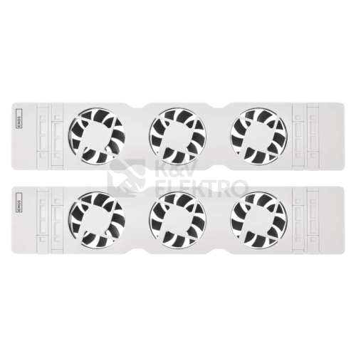 Ventilátor EMOS pod radiátor EMOS DUO bílý P56PR2