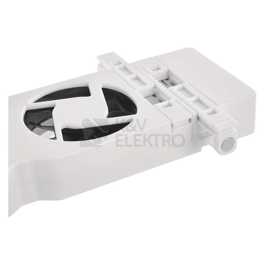 Obrázek produktu Ventilátor EMOS pod radiátor EMOS DUO bílý P56PR2 2