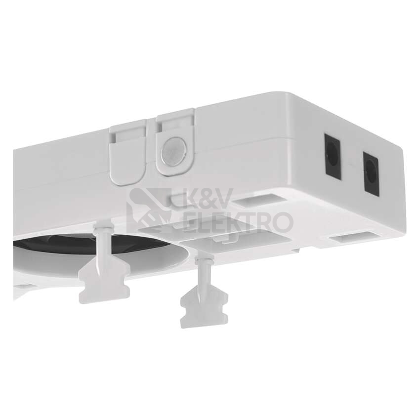 Obrázek produktu Ventilátor EMOS pod radiátor EMOS DUO bílý P56PR2 4