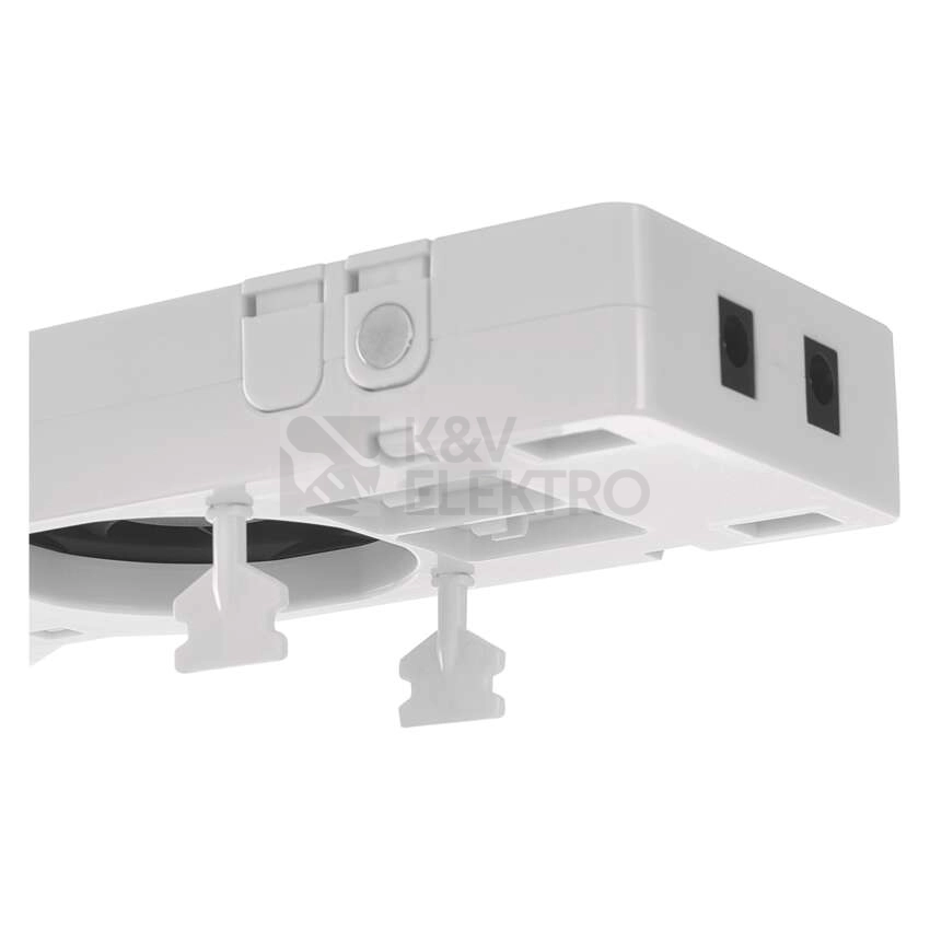 Obrázek produktu Ventilátor EMOS pod radiátor EMOS DUO bílý P56PR2 4