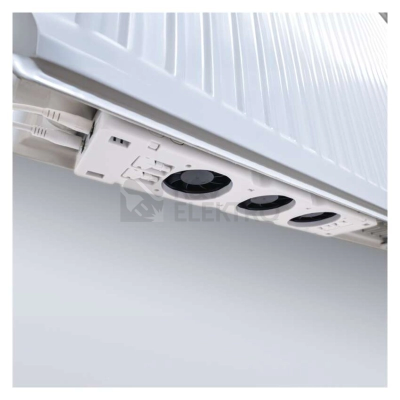 Obrázek produktu Ventilátor EMOS pod radiátor EMOS DUO bílý P56PR2 15