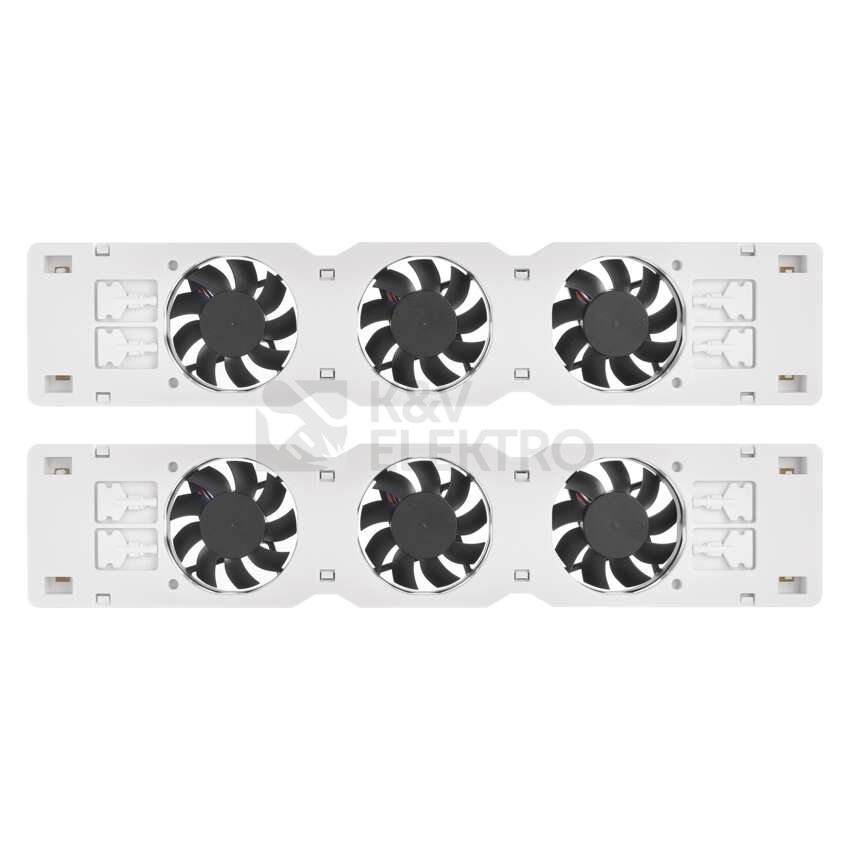 Obrázek produktu Ventilátor EMOS pod radiátor EMOS DUO bílý P56PR2 13