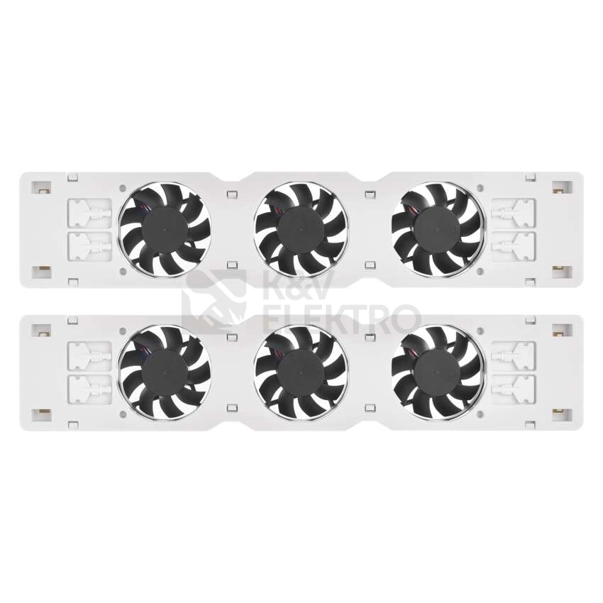 Obrázek produktu Ventilátor EMOS pod radiátor EMOS DUO bílý P56PR2 13