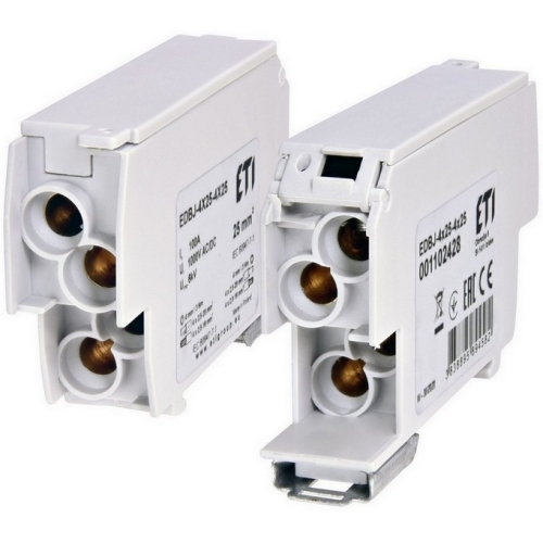 Distribuční blok ETI EDBJ-4x25-4x25 šedá 001102428