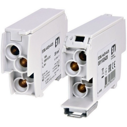 Distribuční blok ETI EDBJ-4x25-4x25 šedá 001102428