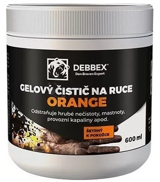 Obrázek produktu Den Braven DEBBEX gelový čistič na ruce ORANGE 600ml B90171DBX 0