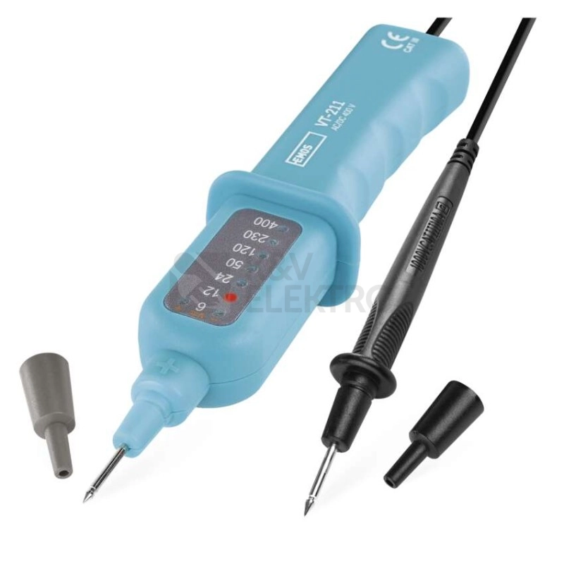 Obrázek produktu Zkoušečka napětí VT-211 EMOS M003BN 0