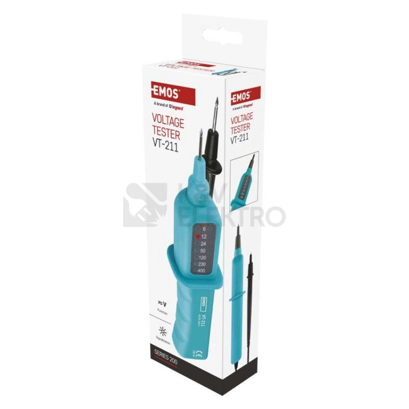 Obrázek produktu Zkoušečka napětí VT-211 EMOS M003BN 2