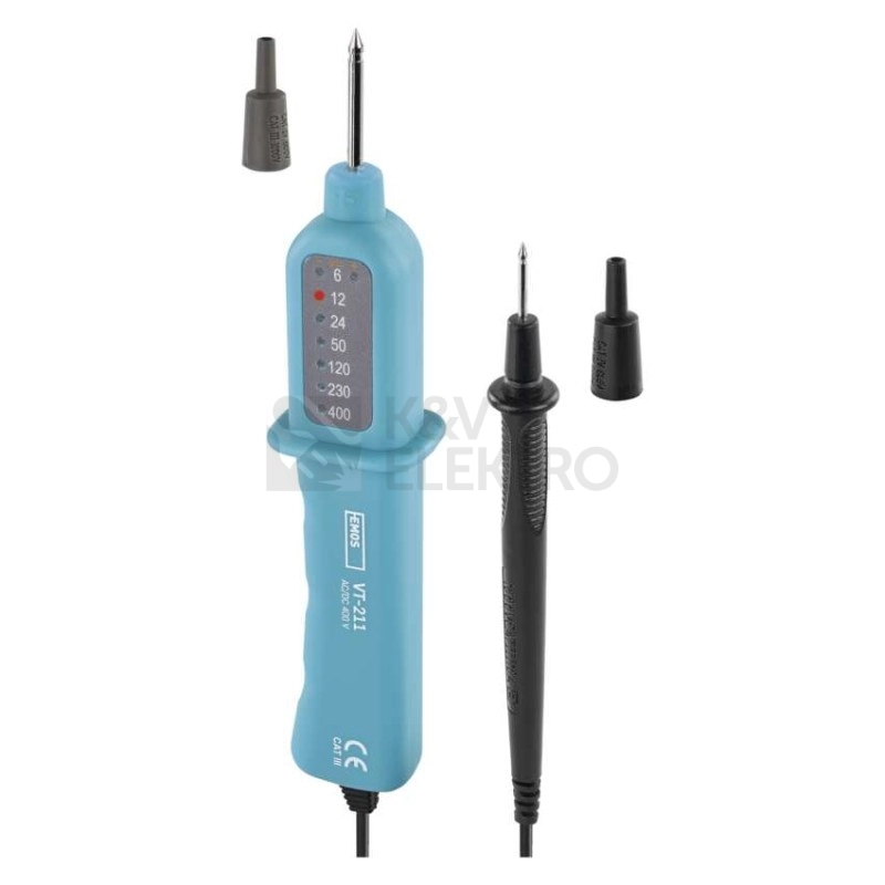 Obrázek produktu Zkoušečka napětí VT-211 EMOS M003BN 7