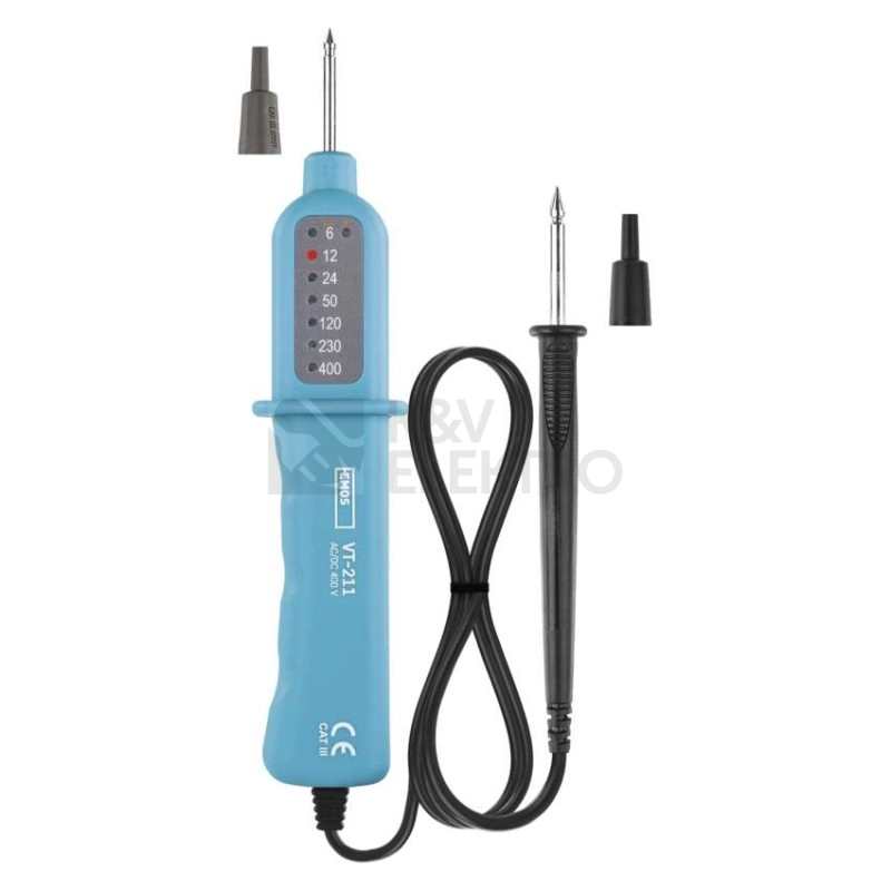 Obrázek produktu Zkoušečka napětí VT-211 EMOS M003BN 11