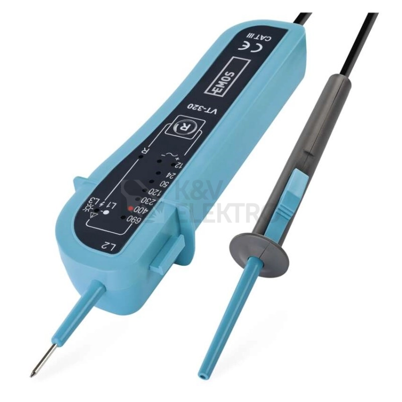 Obrázek produktu Zkoušečka napětí VT-320 EMOS M0012AN 0