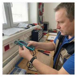 Obrázek produktu Zkoušečka napětí VT-320 EMOS M0012AN 5