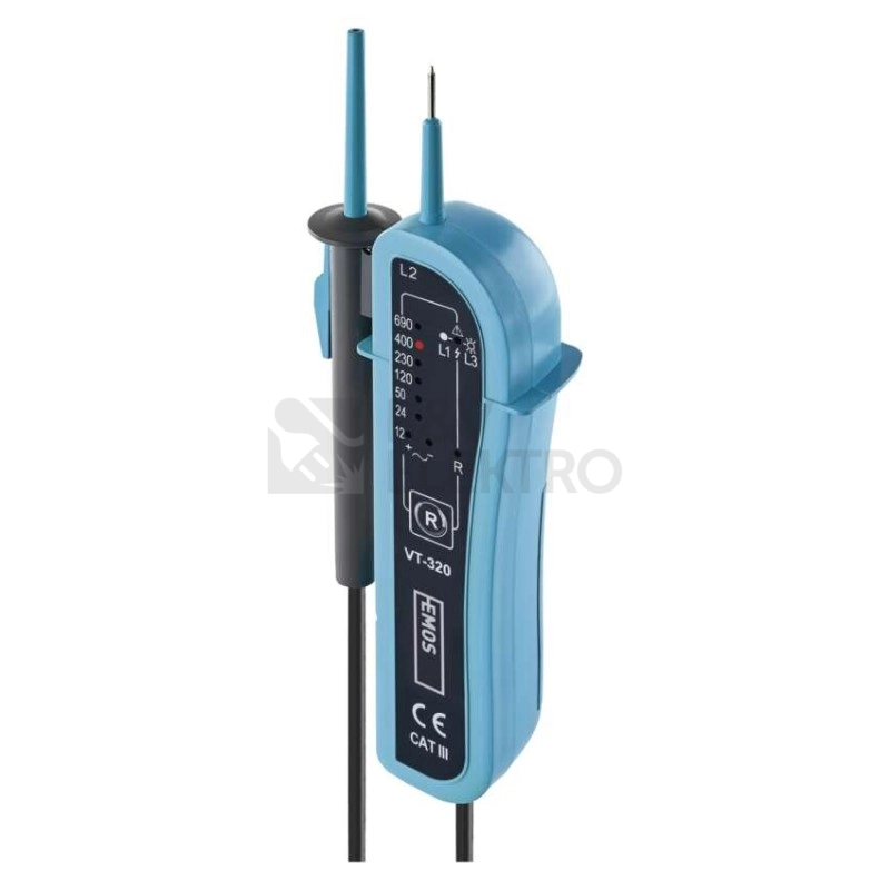 Obrázek produktu Zkoušečka napětí VT-320 EMOS M0012AN 7