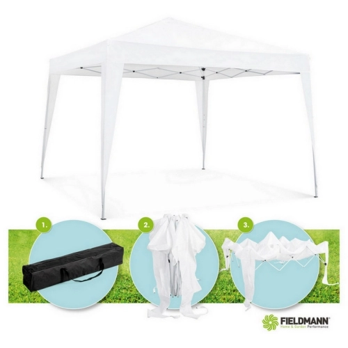 Zahradní altán 3x3m FIELDMANN FDZN 7002 63000008 (obrázek 5)