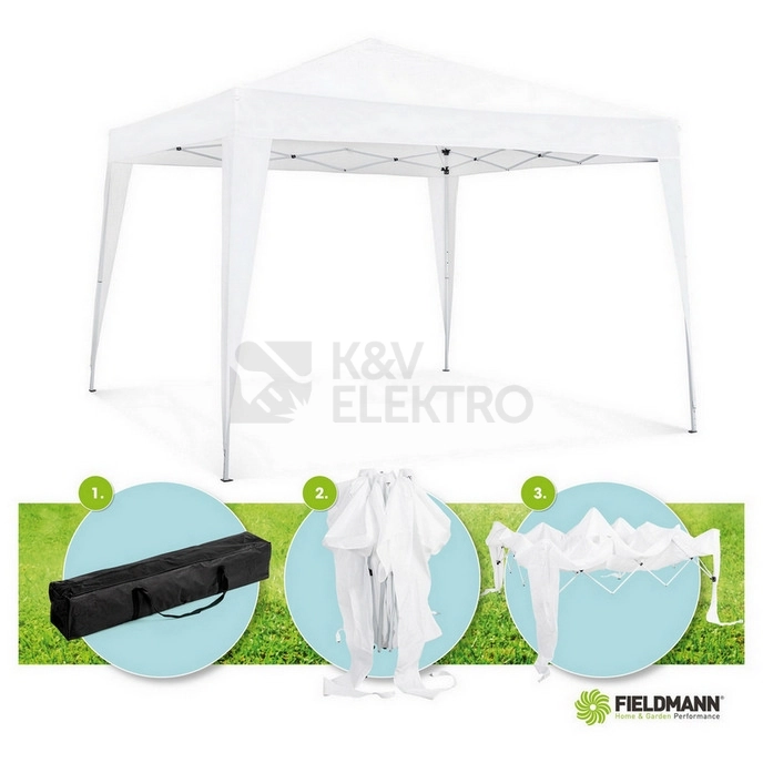 Obrázek produktu Zahradní altán 3x3m FIELDMANN FDZN 7002 63000008
6