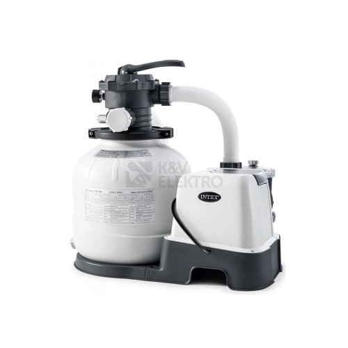 Filtrace písková 6m3/h se solinátorem Intex 26676 Marimex 10604348