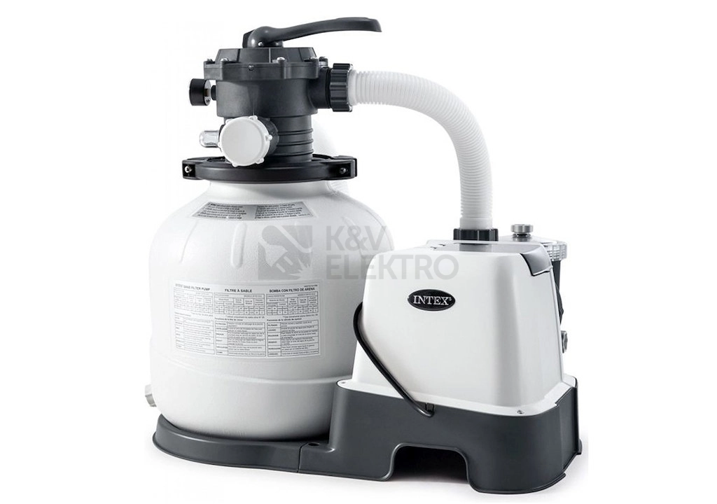 Obrázek produktu Filtrace písková 6m3/h se solinátorem Intex 26676 Marimex 10604348 0